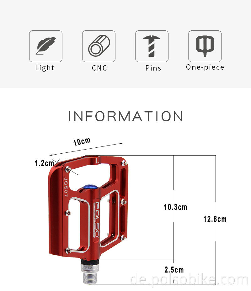 Anti-skid mtb pedal bicycle pedal